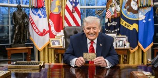 Donald Trump anunció el lanzamiento de la llamada “Trump Gold Card”. Foto La Hora: Donald Trump / Truth Social.
