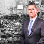 Tres Kiebres asegura que no quiere volver a ser diputado.