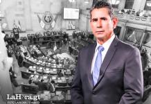 Tres Kiebres finaliza el año como el diputado más faltista, según Congreso Eficiente Tres Kiebres asegura que no quiere volver a ser diputado.