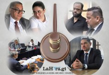 La tercera semana de diciembre estuvo marcada por resoluciones judiciales que reflejan el avance de distintos procesos en el sistema de justicia guatemalteco.