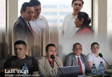 Entre rechazos de amparo y el inicio de debates en casos claves para el sistema de justicia, así transcurrió la semana en Tribunales. Foto La Hora: Daniel Ramírez