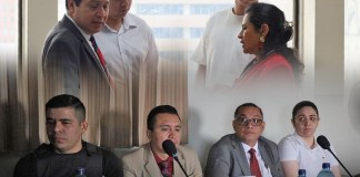 Entre rechazos de amparo y el inicio de debates en casos claves para el sistema de justicia, así transcurrió la semana en Tribunales. Foto La Hora: Daniel Ramírez