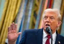 Trump ordena bloqueo total a los petroleros sancionados que entren y salgan de Venezuela El presidente de Estados Unidos, Donald Trump, amenazó con atacar nuevamente Irán si bloquea el estrecho de Ormuz.
