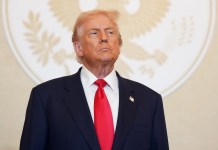 El presidente de Estados Unidos, Donald Trump.
