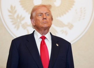 El presidente de Estados Unidos, Donald Trump.