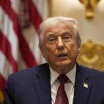 Fotografía del 8 de diciembre de 2025 del presidente Donald Trump. Foto: La Hora/ EFE/YURI GRIPAS / POOL