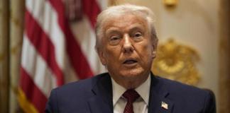 Fotografía del 8 de diciembre de 2025 del presidente Donald Trump. Foto: La Hora/ EFE/YURI GRIPAS / POOL