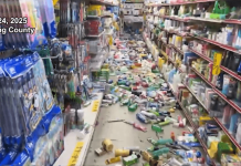 Un terremoto de magnitud 6.1 grados sacude la costa este de Taiwán este 24 de diciembre