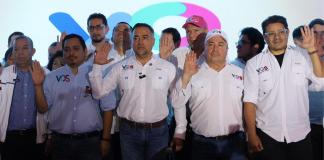 VOS celebra su Asamblea Nacional en medio de una disputa legal y elige a Jairo Flores como nuevo secretario general