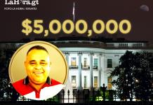 ¿Giovanni Vicente Mosquera Serrano, líder del Tren de Aragua, y la recompensa del Gobierno de EE. UU. que asciende a US$5 millones. Foto La Hora