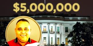 ¿Giovanni Vicente Mosquera Serrano, líder del Tren de Aragua, y la recompensa del Gobierno de EE. UU. que asciende a US$5 millones. Foto La Hora