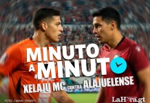 Minuto a minuto: Xelajú MC vs. Alajuelense, goles y resultados de la final de la Copa Centroamericana Resumen, goles y resultados de la final de la Copa Centroamericana. Arte la Hora: Alejandro Ramírez.