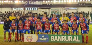 Los jugadores quetzaltecos aparecen en la línea defensiva, media cancha y delantera en el once ideal. Foto La Hora: Xelajú MC