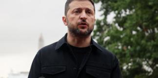 El presidente de Ucrania, Volodímir Zelenski, en una foto de archivo. Foto: La Hora/ EFE/ Octavio Guzmán