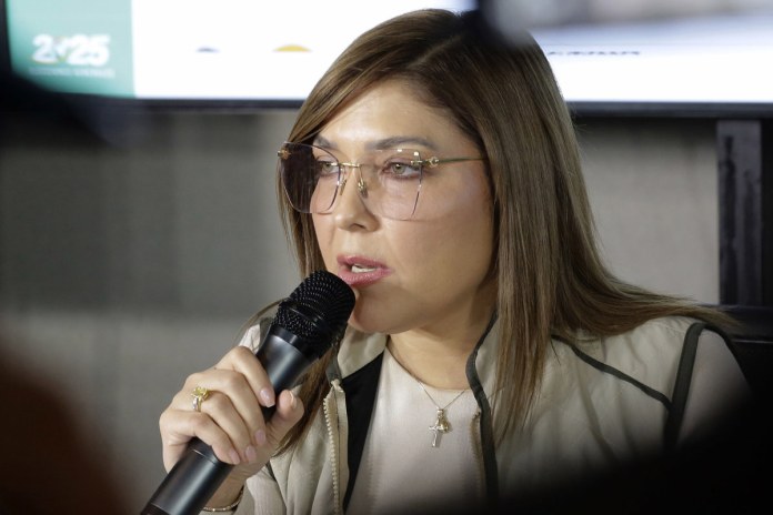 Presidenta ente electoral hondureño: Existe riesgo de que Ana Paola Hall
