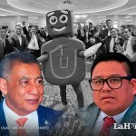 Con un vídeo alusivo a narcotraficante, la agrupación liderada por el magistrado Corado y un exasesor de Vamos invitó a una fiesta. Diseño: Alejandro Ramírez