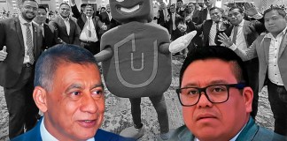 Con un vídeo alusivo a narcotraficante, la agrupación liderada por el magistrado Corado y un exasesor de Vamos invitó a una fiesta. Diseño: Alejandro Ramírez