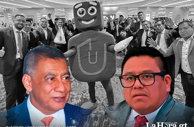 Con un vídeo alusivo a narcotraficante, la agrupación liderada por el magistrado Corado y un exasesor de Vamos invitó a una fiesta. Diseño: Alejandro Ramírez