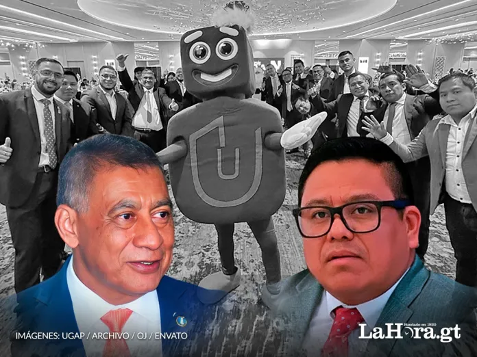 Con un vídeo alusivo a narcotraficante, la agrupación liderada por el magistrado Corado y un exasesor de Vamos invitó a una fiesta. Diseño: Alejandro Ramírez Con un vídeo alusivo a narcotraficante, la agrupación liderada por el magistrado Corado y un exasesor de Vamos invitó a una fiesta. Diseño: Alejandro Ramírez