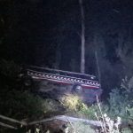 El Ministerio Público asegura que el piloto que conducía el bus accidentado el pasado viernes en Totonicapan manejaba bajo efecto de droga. Foto La Hora: Asonbomd