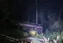 El Ministerio Público asegura que el piloto que conducía el bus accidentado el pasado viernes en Totonicapan manejaba bajo efecto de droga. Foto La Hora: Asonbomd