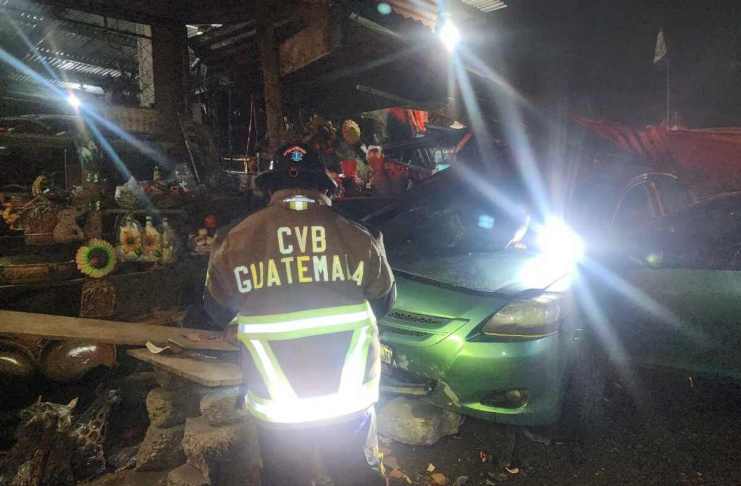 Varias personas heridas fueron atendidas en hospitales a consecuencia de ataques armados y accidentes de tránsito. Foto La Hora: CVB