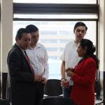El juez Fredy Orellana ordenó que dos implicados más en el hecho donde falleció el asesor del Congreso, Hansel Szarata, enfrenten juicio. Foto La Hora: Daniel Ramírez