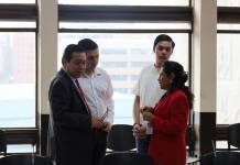 El juez Fredy Orellana ordenó que dos implicados más en el hecho donde falleció el asesor del Congreso, Hansel Szarata, enfrenten juicio. Foto La Hora: Daniel Ramírez