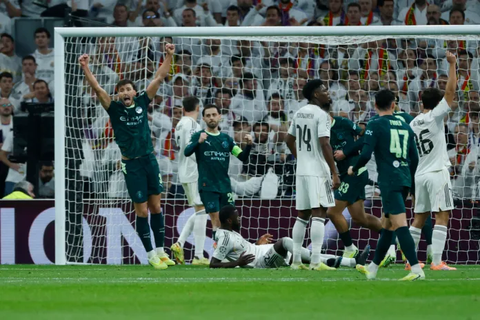 REAL MADRID - MANCHESTER CITY