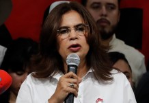 Elecciones en Honduras: Rixi Moncada «no reconoce» elecciones hondureñas Rixi Moncada
