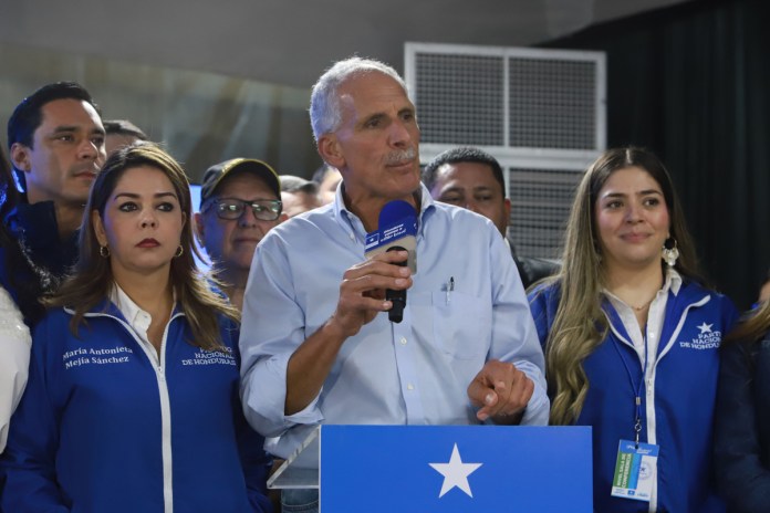Nasry Asfura es declarado de manera virtual por el CNE como presidente electo de Honduras