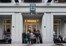Instalaciones de la Asociación del Fútbol Argentino (AFA). Foto La Hora: EFE