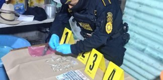 En un operativo desarrollado contra el narcomenudeo, se permitió la captura de un presunto distribuidor de droga.