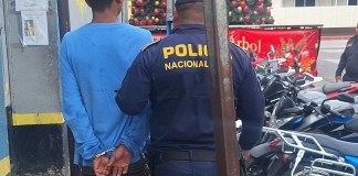 Reportan la recaptura del presunto delincuente alias "Conejo".