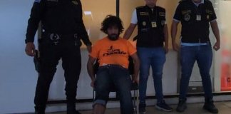 Autoridades expulsan a presunto pandillero salvadoreño requerido por la justicia de El Salvador.