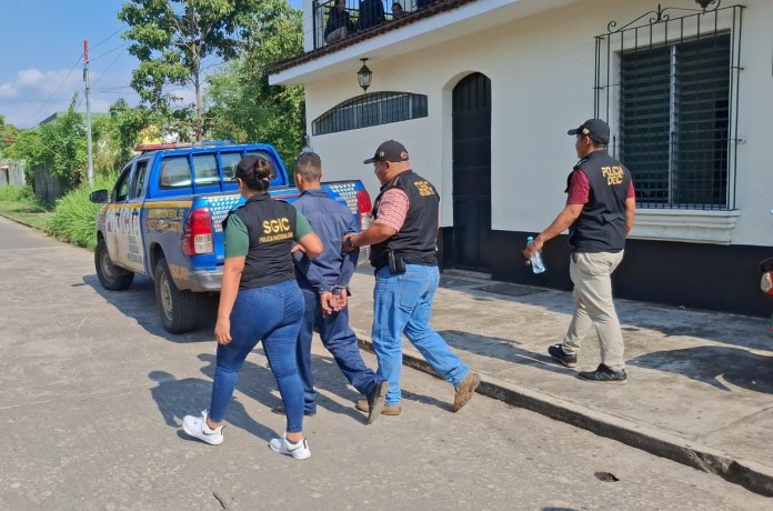 alias Loco Capturan a alias