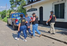 Capturan a alias "Loco" señalado de presunta participación en un asalto ocurrido el pasado 26 de abril.