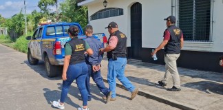 Capturan a alias "Loco" señalado de presunta participación en un asalto ocurrido el pasado 26 de abril.