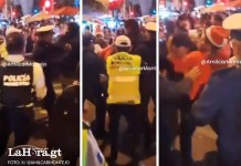 Video: Hombres se enfrentan a golpes en zona 5 por billetera