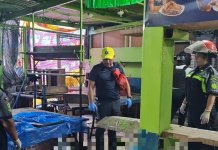Un ataque armado se registró dentro del Mercado El Milagro, sección S, en la zona 6 de Mixco.