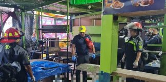 Un ataque armado se registró dentro del Mercado El Milagro, sección S, en la zona 6 de Mixco.