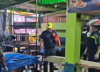 Un ataque armado se registró dentro del Mercado El Milagro, sección S, en la zona 6 de Mixco.