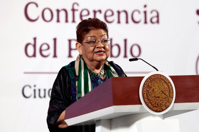 Ernestina Godoy es nombrada fiscal general de México por el Senado La exconsejera jurídica de la Presidencia, Ernestina Godoy. Imagen de archivo. Foto La Hora: EFE