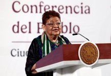 La exconsejera jurídica de la Presidencia, Ernestina Godoy. Imagen de archivo. Foto La Hora: EFE