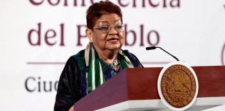 La exconsejera jurídica de la Presidencia, Ernestina Godoy. Imagen de archivo. Foto La Hora: EFE