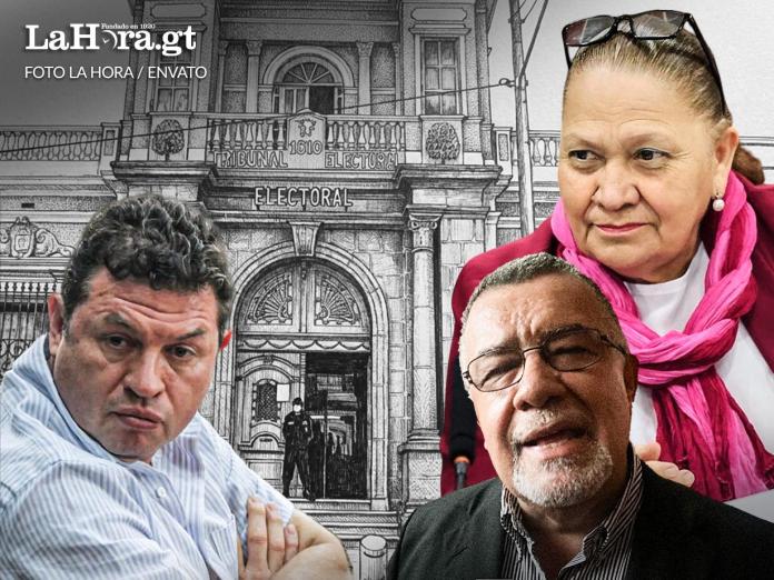 Tres agrupaciones presentaron planilla para integrar la Comisión de Postulación para magistrados del Tribunal Supremo Electoral (TSE). Diseño La Hora: Roberto Altán