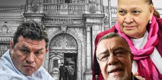 Tres agrupaciones presentaron planilla para integrar la Comisión de Postulación para magistrados del Tribunal Supremo Electoral (TSE). Diseño La Hora: Roberto Altán