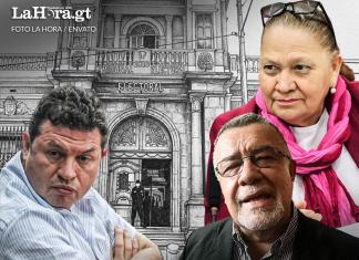 Tres agrupaciones presentaron planilla para integrar la Comisión de Postulación para magistrados del Tribunal Supremo Electoral (TSE). Diseño La Hora: Roberto Altán