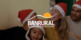 Banrural Cena navideña