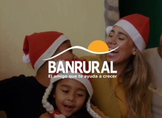 Banrural Cena navideña